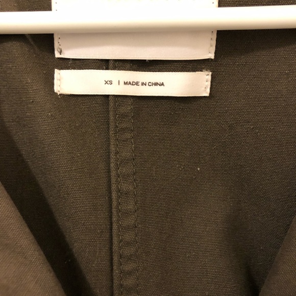 Aritzia Community canvas utility jacket - Picture 4 of 7